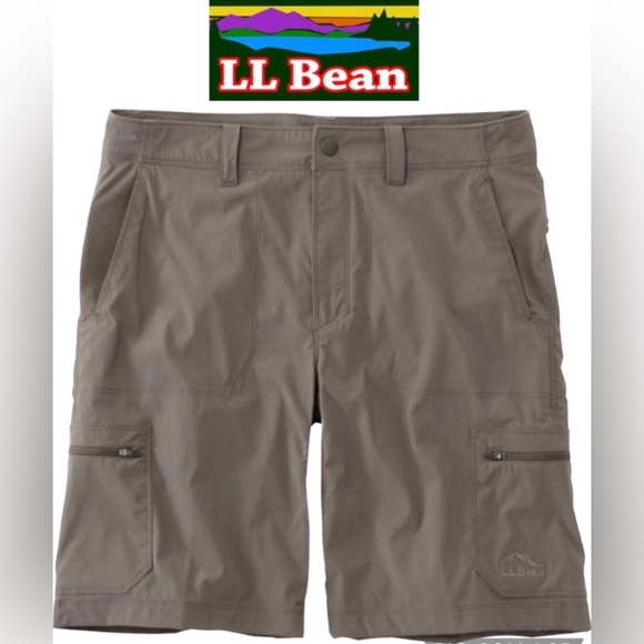 L.L. Bean Shorts Ll Bean Hiking Shorts Cresta Mens Color Dark